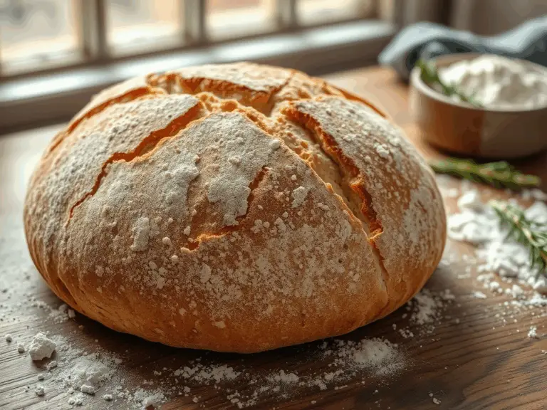 Homemade Gluten-Free Sourdough Bread Recipe with Simple Techniques