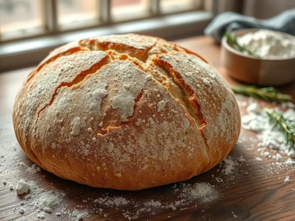 Homemade Gluten-Free Sourdough Bread Recipe with Simple Techniques