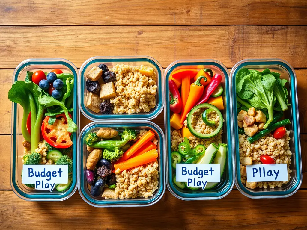 4 Delicious Meal Plans to Help You Eat Healthy on a Tight Budget