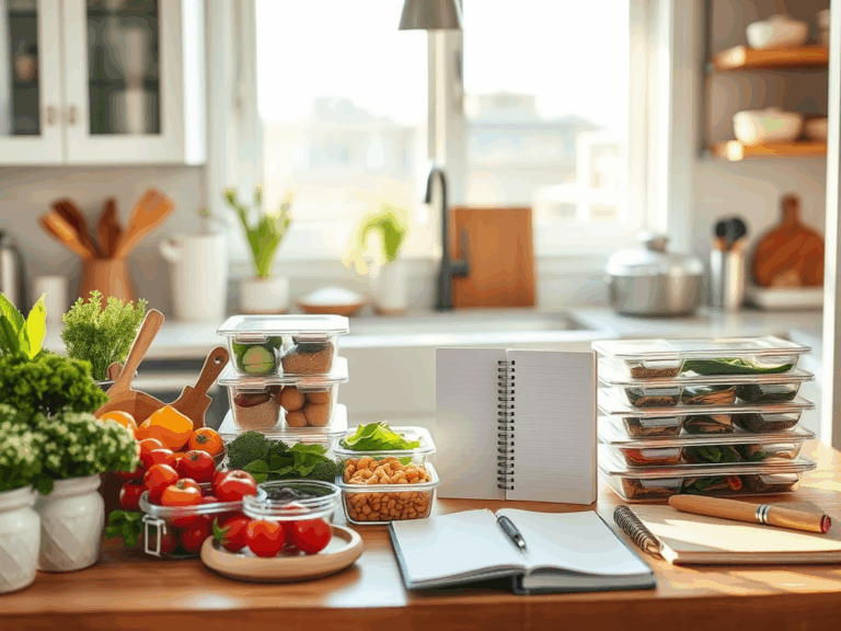 Simplify Your Life with These 5 Easy Meal Planning Strategies