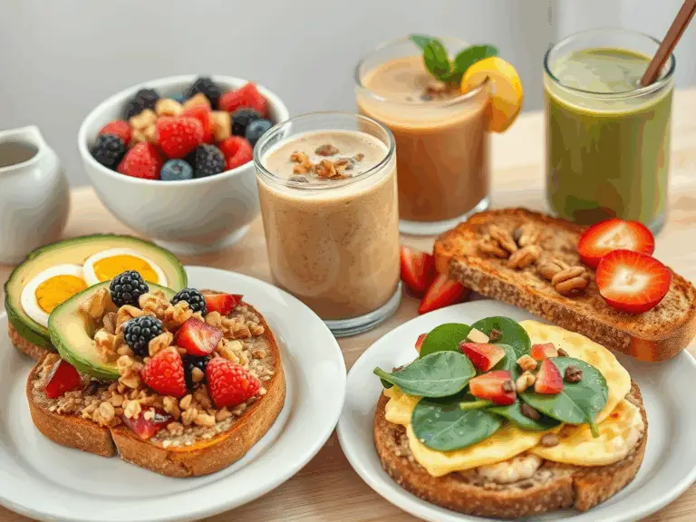Healthy and Delicious Breakfast Ideas to Kickstart Your Morning Routine