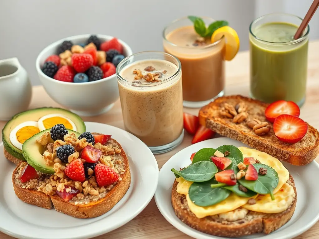 Healthy and Delicious Breakfast Ideas to Kickstart Your Morning Routine