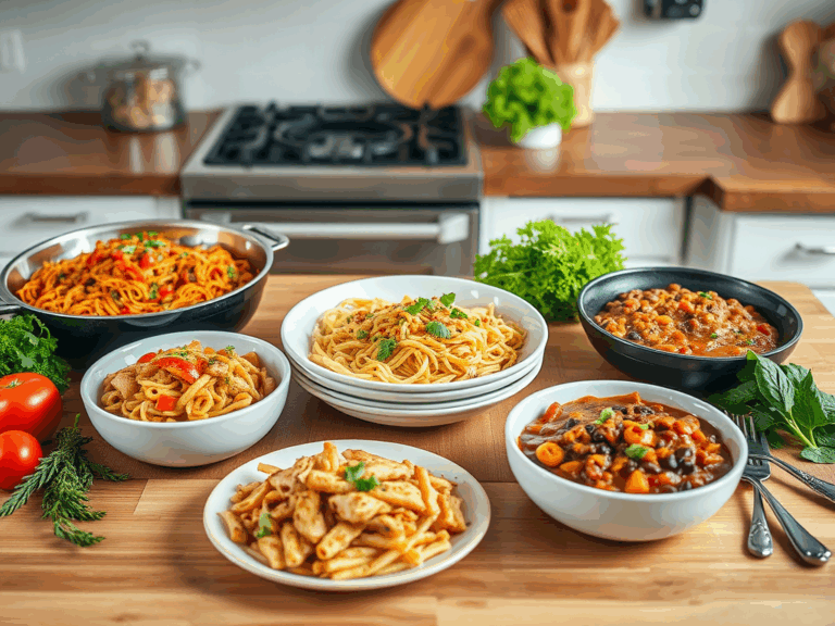 A Beginner’s Guide to Meal Planning: Tips and Tricks for Delicious and Affordable Meals