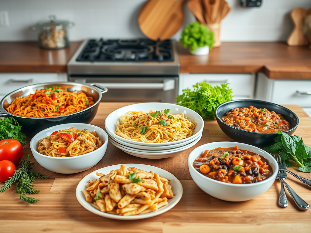 A Beginner’s Guide to Meal Planning: Tips and Tricks for Delicious and Affordable Meals