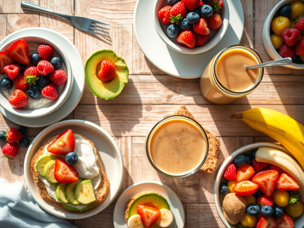 Healthy and Delicious Breakfast Ideas to Kickstart Your Morning Routine