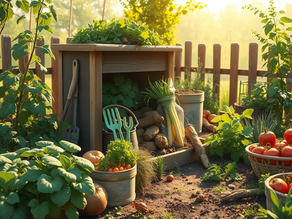 Resilient Living: A Self-Sufficiency Guide for Sustainable Lifestyle