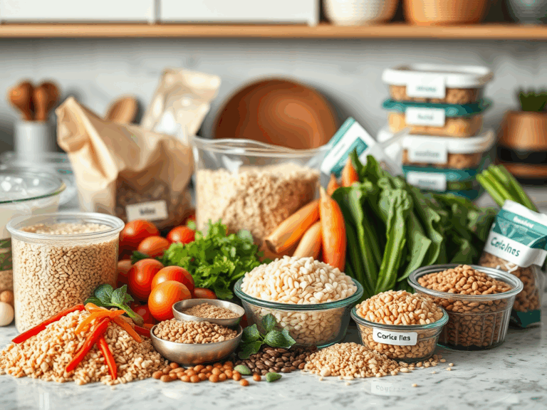 Eating on a Budget: How to Plan a Week’s Worth of Nutritious Meals for Less Than $50