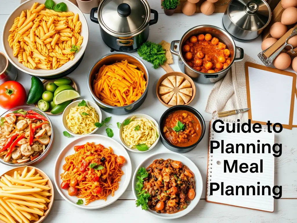 A Beginner’s Guide to Meal Planning: Tips and Tricks for Delicious and Affordable Meals