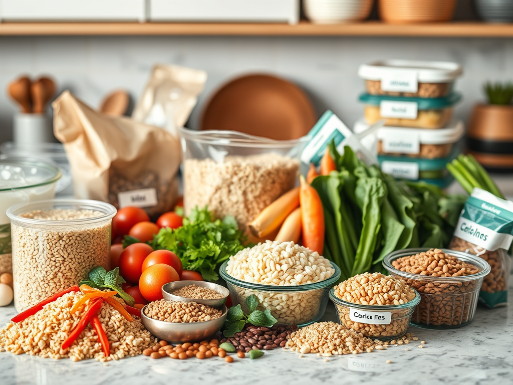 Eating on a Budget: How to Plan a Week’s Worth of Nutritious Meals for Less Than $50