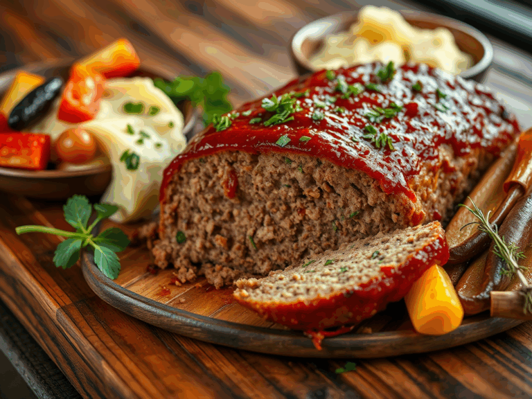 Satisfy Your Cravings with This Mouthwatering Meatloaf Recipe
