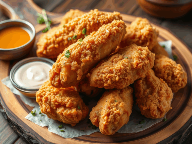 The Secret to Perfectly Crispy Chicken Fry Every Time