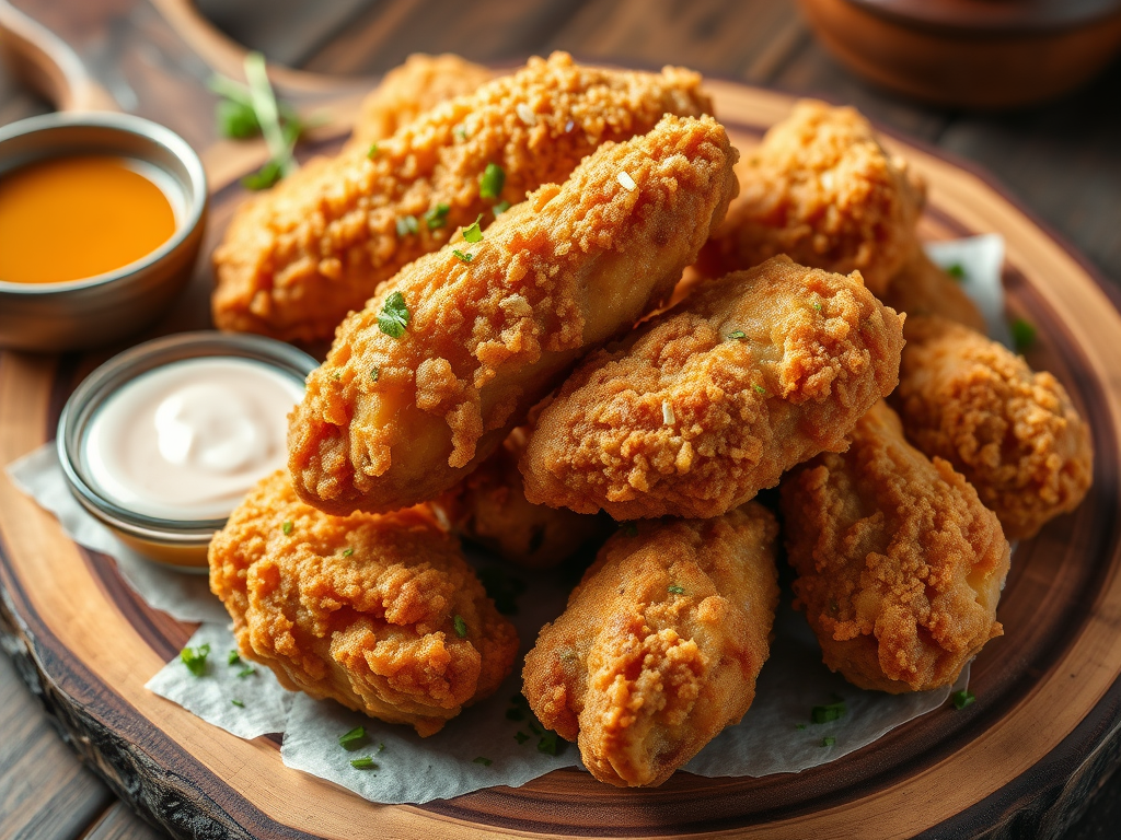 The Secret to Perfectly Crispy Chicken Fry Every Time