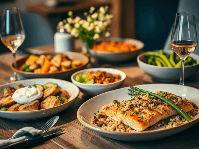 Healthy and Delicious Dinner Ideas to Keep You Satisfied All Week Long