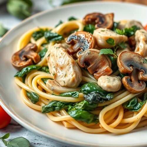how to make this chicken pasta