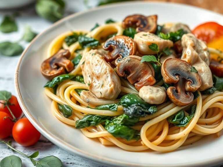 how to make this chicken pasta