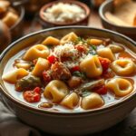 Hearty Tortellini Soup