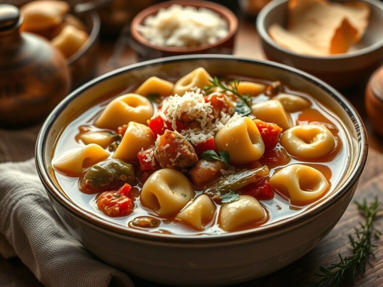 Hearty Tortellini Soup