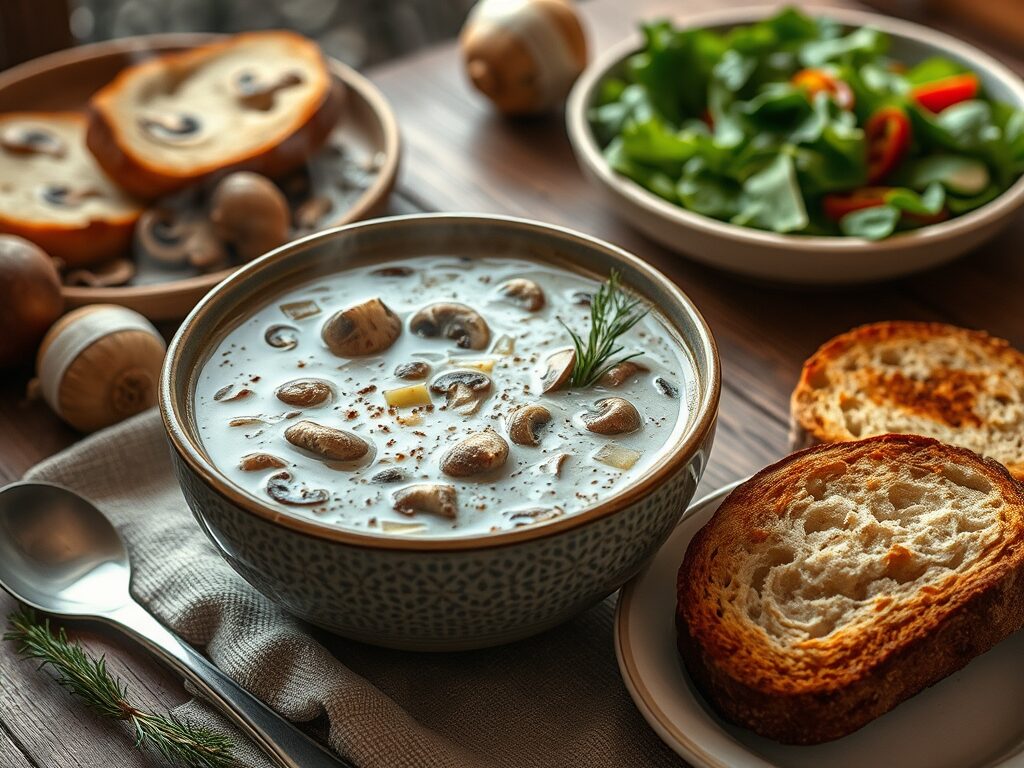 mushroom soup