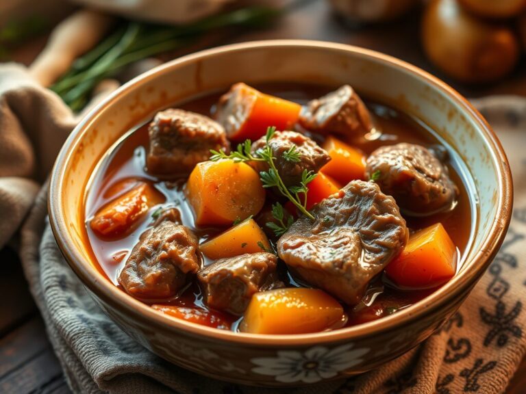 Hearty Lamb Stew
