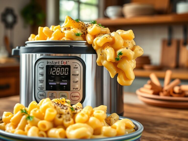 Instant Pot Mac n Cheese