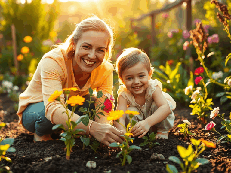 Encouraging a Love of the Outdoors Through Gardening