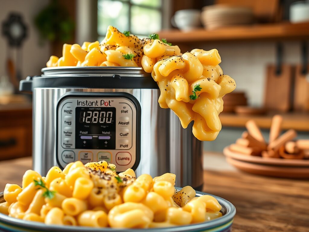 Instant Pot Mac n Cheese