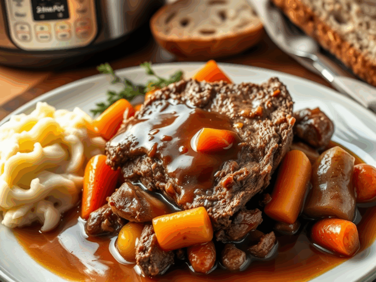 Instant Pot Pot Roast