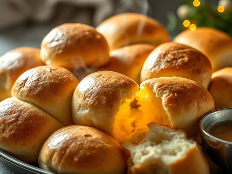 Easy Homemade Dinner Rolls Recipe for Festive Feasts