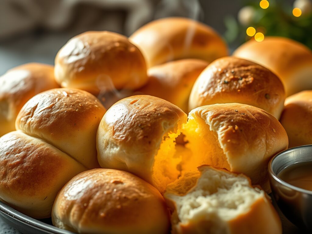 Easy Homemade Dinner Rolls Recipe for Festive Feasts