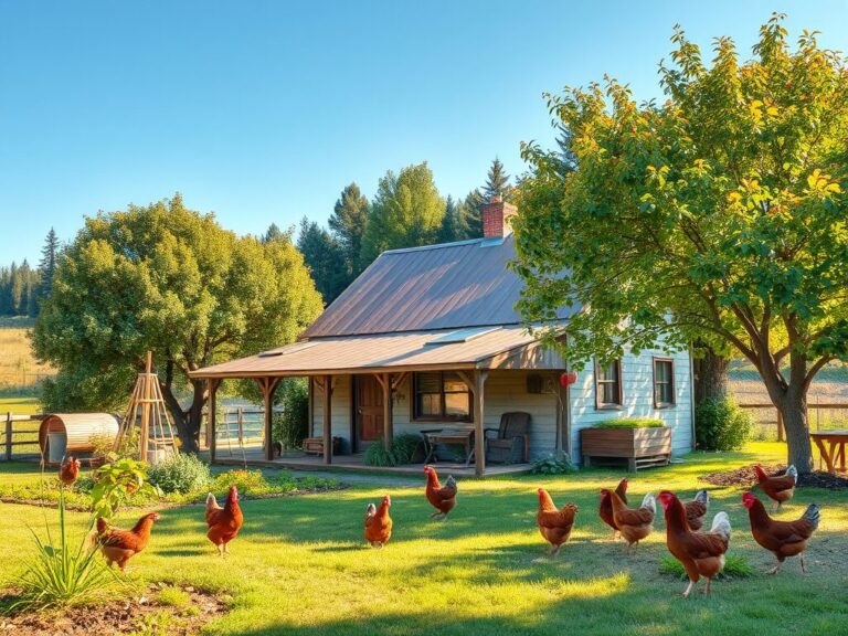 How to Be a Semi-Rural Homesteader
