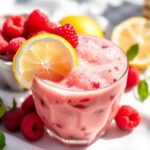 Lemon Raspberry Freeze