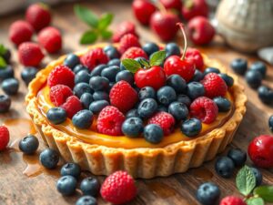 Beautifully Berry Tarte