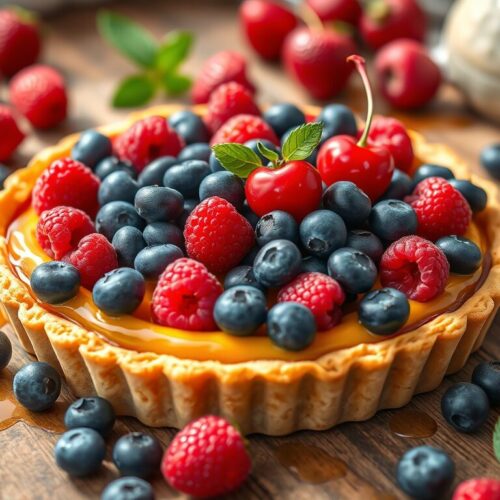 Beautifully Berry Tarte