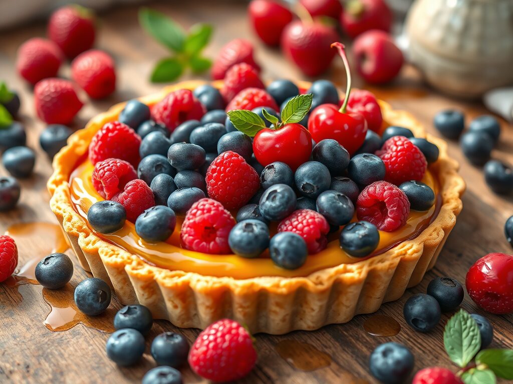 Beautifully Berry Tarte