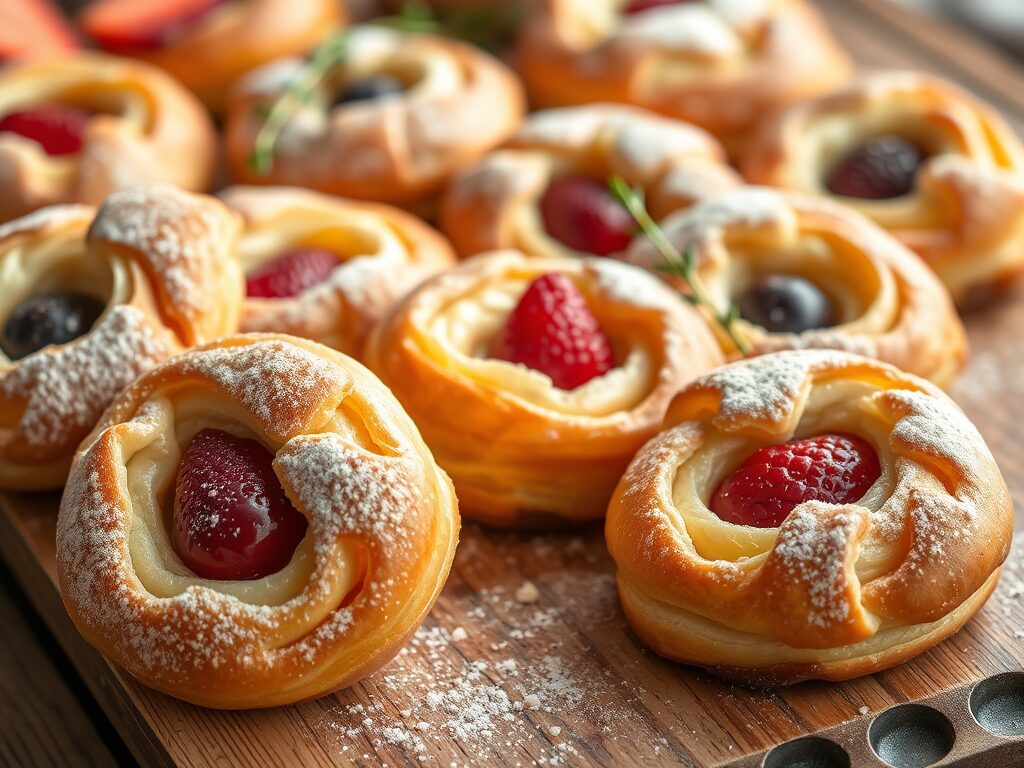 Danish Sourdough Pastries Recipe