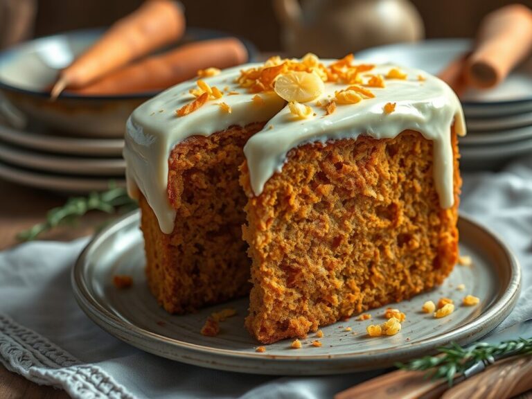 Sourdough Carrot Cake