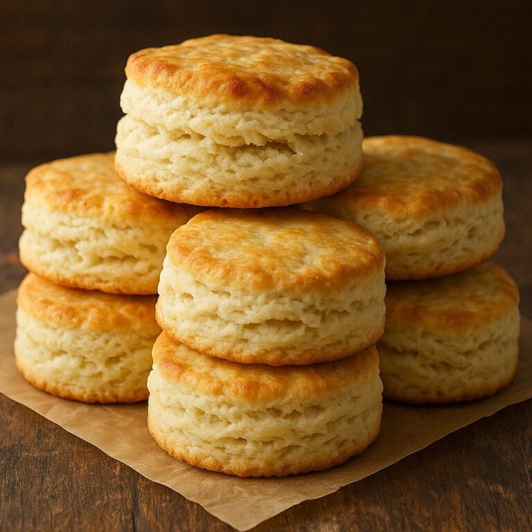 Southern Style Buttermilk Biscuits