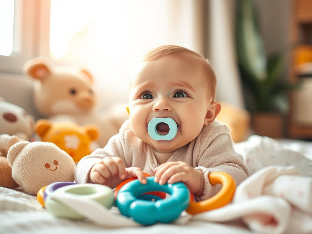 Tips and Care for Baby Teething
