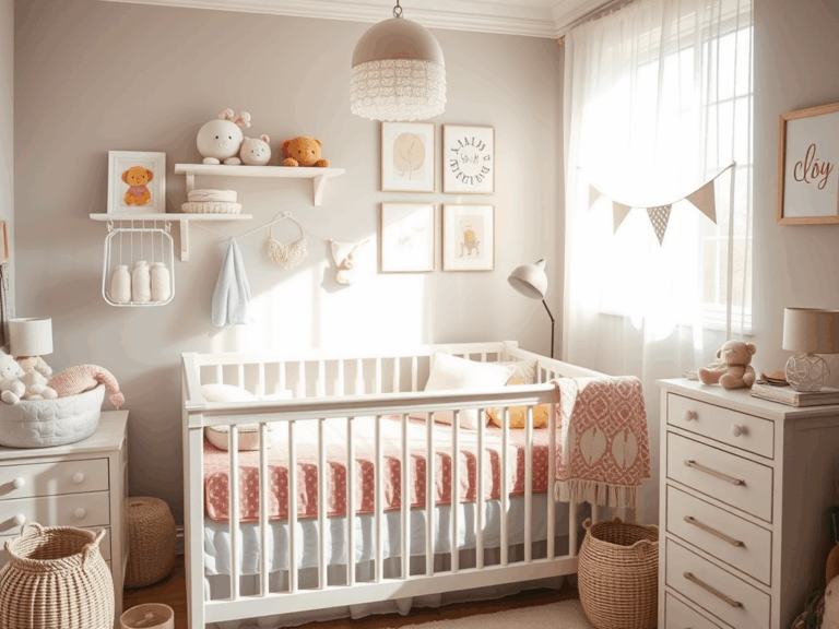 What to Put in a Nursery?