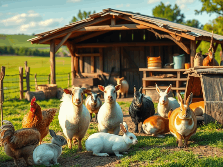 A Comprehensive Guide on How to Raise Meat on Small Homestead