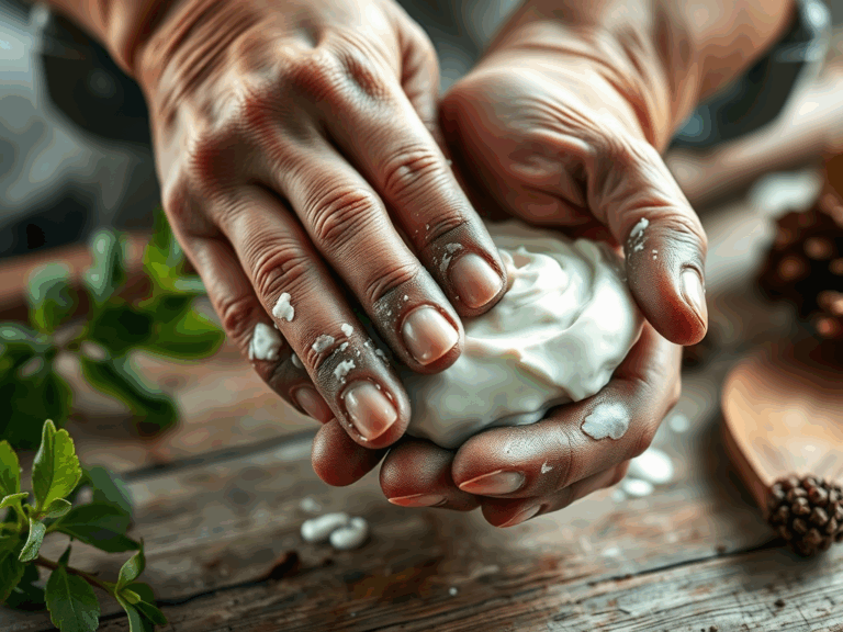 Nourishing Homemade Cream Recipe for Hardworking Hands