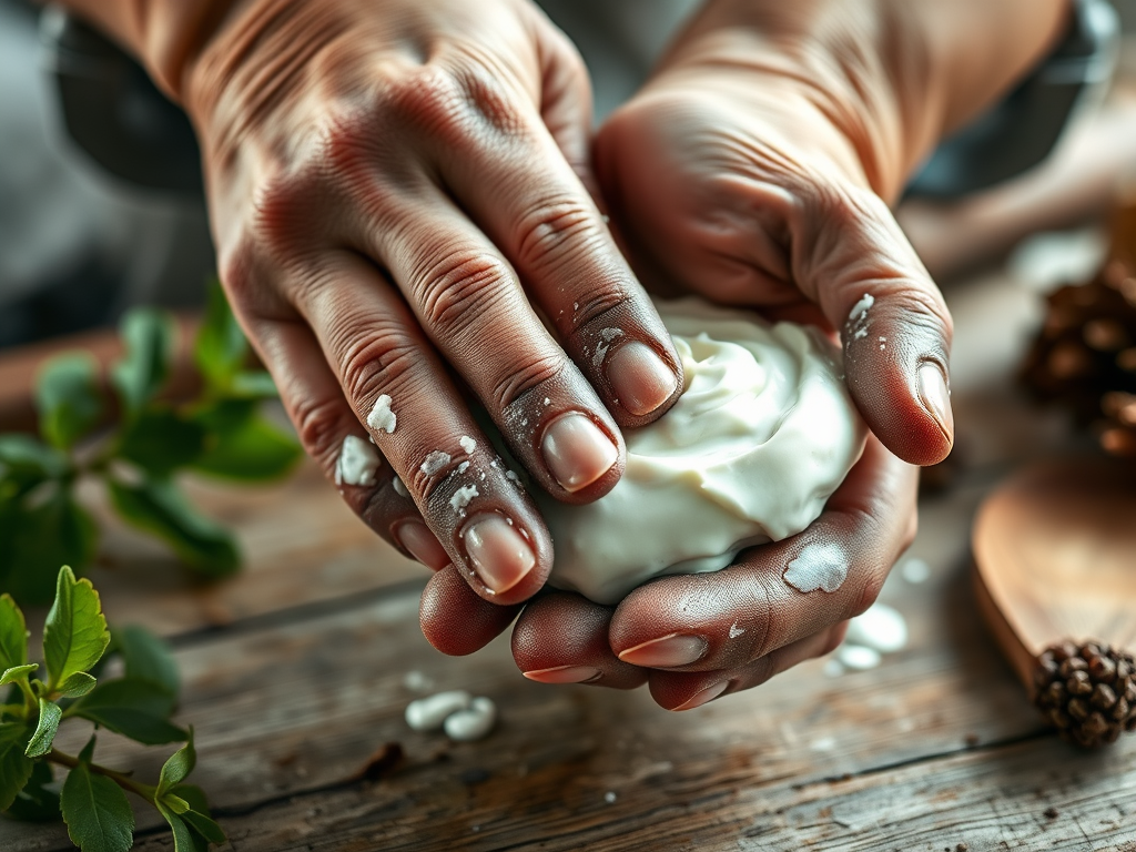 Nourishing Homemade Cream Recipe for Hardworking Hands