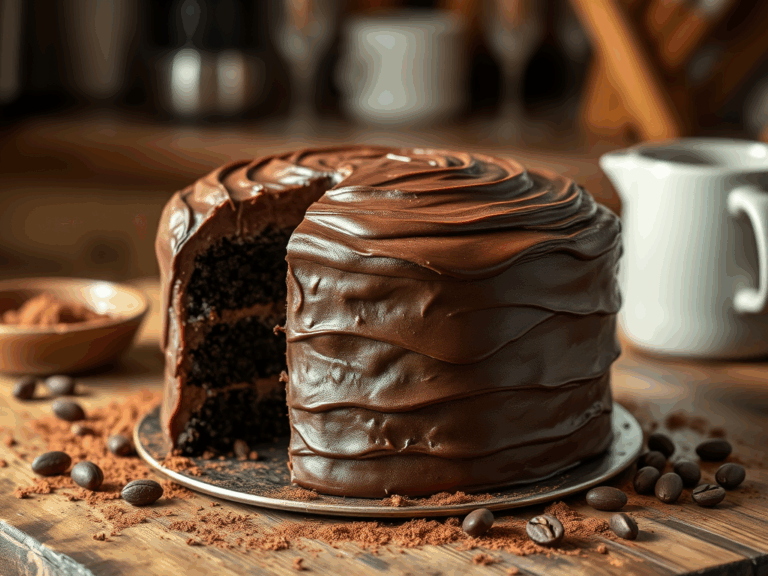 Hershey’s “Perfectly Chocolate” Chocolate Cake: A Decadent Dessert Delight