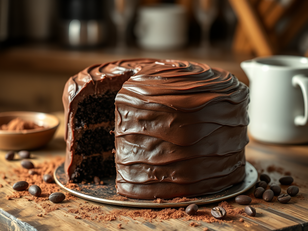Hershey’s “Perfectly Chocolate” Chocolate Cake: A Decadent Dessert Delight