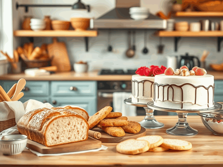 From Home Kitchen to Sweet Success: Starting Your Home Bakery