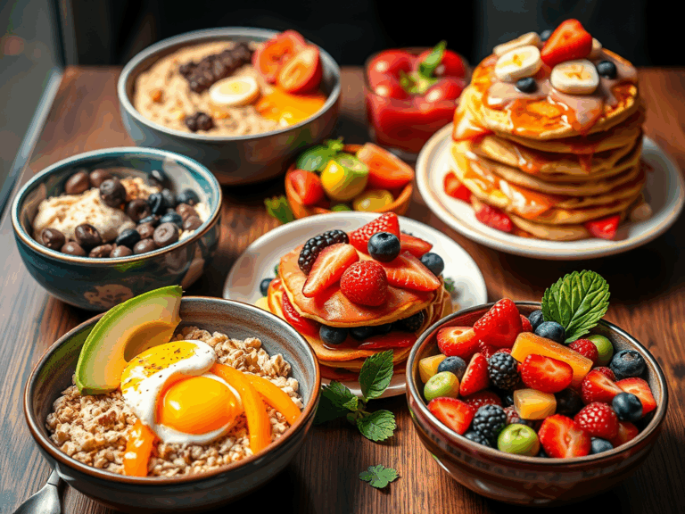 Breakfast Bonanza: Beyond Cereal and Toast
