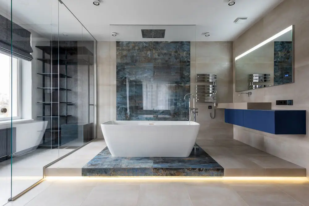 large bathroom decoration ideas