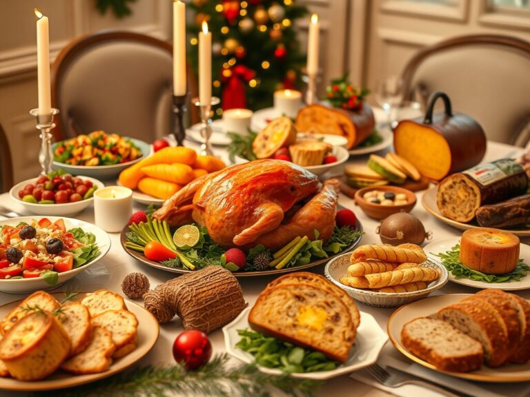 What can’t be missing from Christmas dinner?