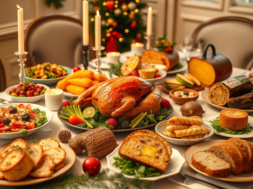 What can’t be missing from Christmas dinner?