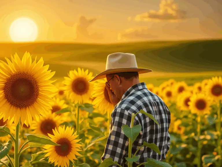 Illinois Sunflowers: A Colorful Celebration